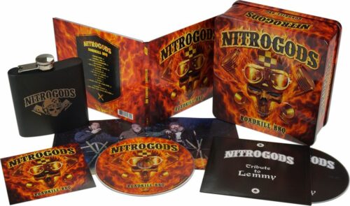 Nitrogods Roadkill BBQ CD & EP-CD standard