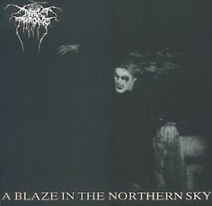 Darkthrone A blaze in the northern sky CD standard