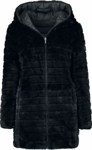 Hailys Larea dívcí zimní bunda černá