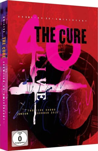 The Cure Curaetion 25-Anniversary 2-Blu-ray Disc standard