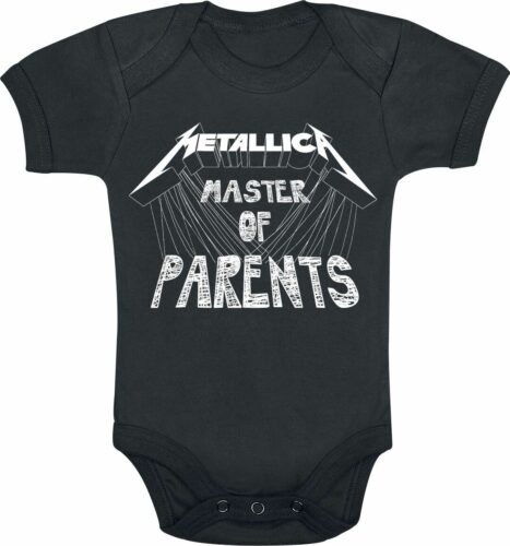 Metallica Master Of Parents body černá