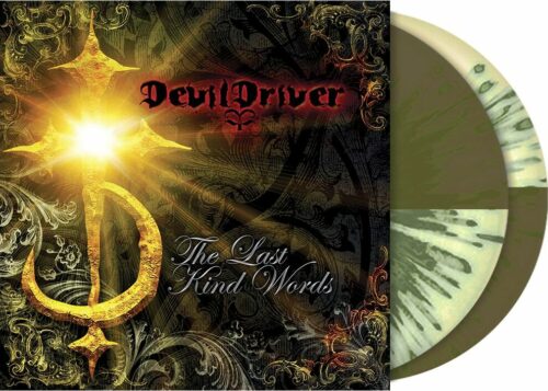 DevilDriver The last kind words 2-LP potřísněné