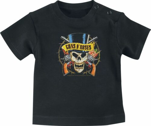 Guns N' Roses Top Hat detská košile černá