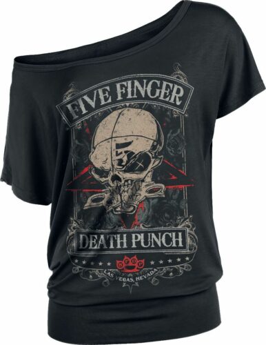 Five Finger Death Punch Wicked dívcí tricko černá