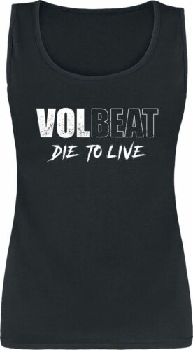 Volbeat Die To Live dívcí top černá