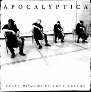 Apocalyptica Plays Metallica by four cellos (Remastered 20th Anniversary Edition) CD standard