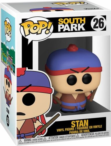 South Park Vinylová figurka č. 26 Stan Sberatelská postava standard