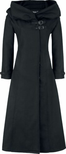 Gothicana by EMP Cinderella Dívcí kabát černá
