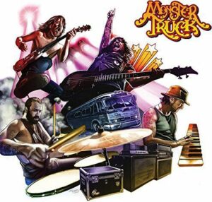 Monster Truck True rockers CD standard