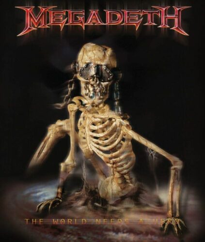 Megadeth The World Needs A Hero 2-LP standard