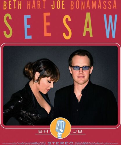 Beth Hart & Joe Bonamassa Seasaw CD standard
