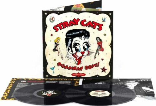 Stray Cats Runaway boys - The anthology 2-LP standard
