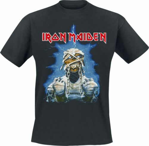 Iron Maiden World Slavery Tour 1984-1985 tricko černá