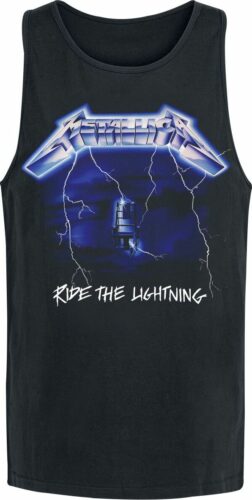 Metallica Ride The Lightning tílko černá