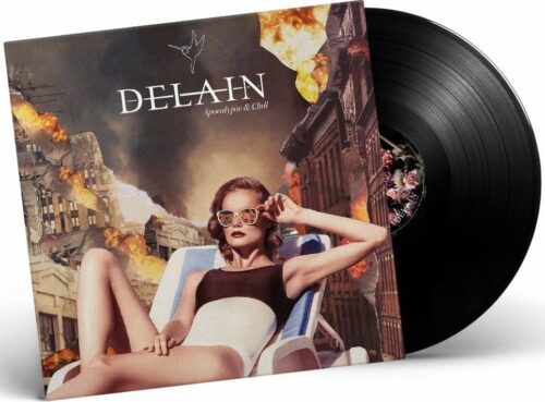 Delain Apocalypse & chill 2-LP standard