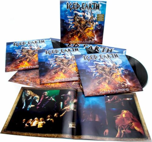 Iced Earth Alive in Athens (20th Anniversary Edition) 5-LP BOX standard