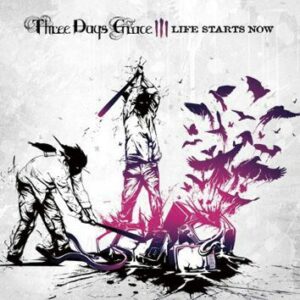 Three Days Grace Life starts now CD standard