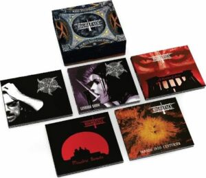 Nightfall Holy nightfall - The black leather cult years 5-CD standard