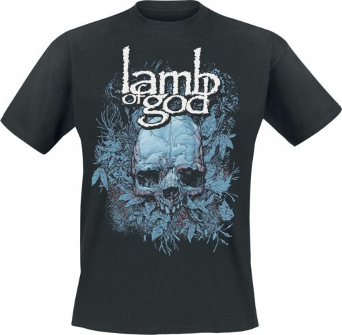 Lamb Of God Vans Skull tricko černá