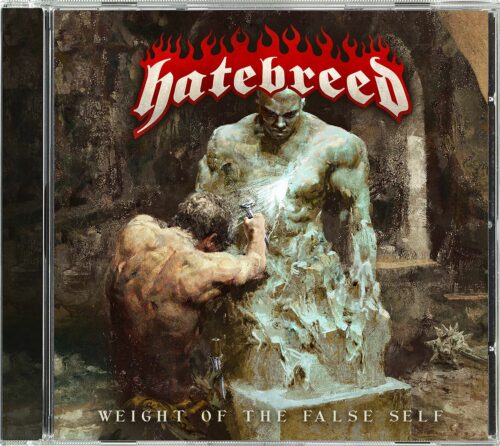 Hatebreed Weight of the false self CD standard