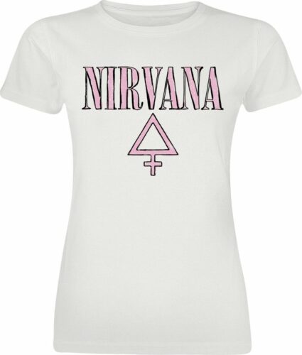 Nirvana Femme Stone dívcí tricko písková