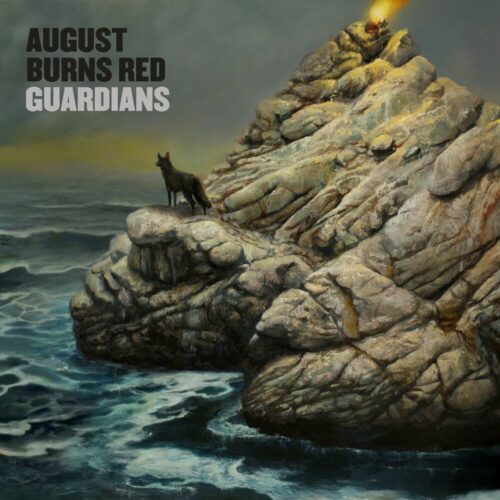 August Burns Red Guardians CD standard