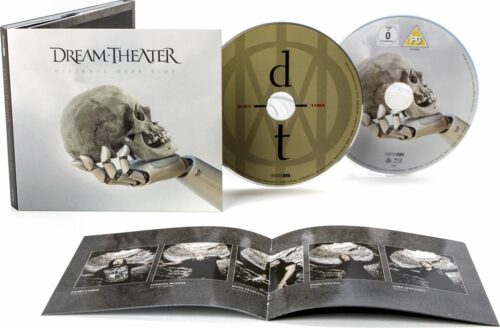 Dream Theater Distance Over Time CD & Blu-ray standard