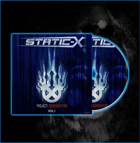 Static-X Project Regeneration Vol. 1 CD standard