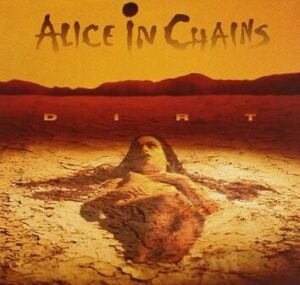 Alice In Chains Dirt CD standard