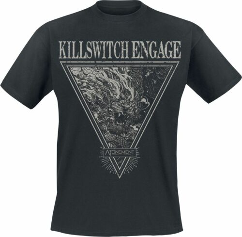 Killswitch Engage Atonement Triangle tricko černá