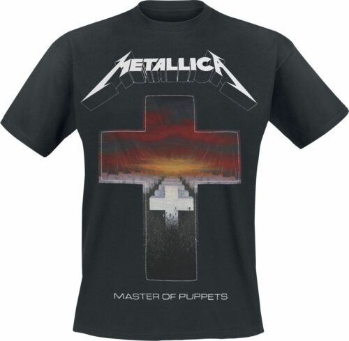 Metallica EMP Signature Collection tricko černá