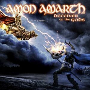 Amon Amarth Deceiver of the gods CD standard