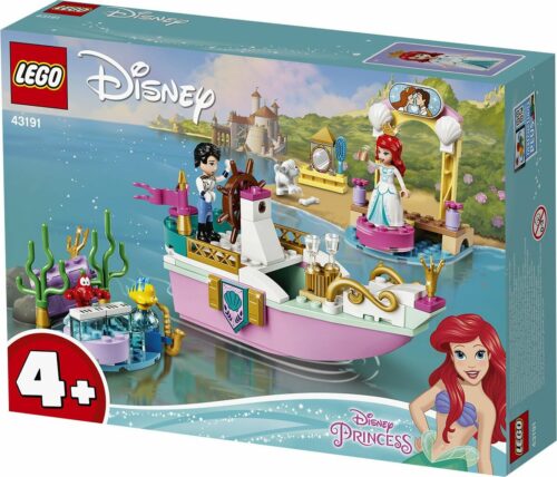 Ariel - Malá mořská víla 43191 - Arielles Festtagsboot Lego standard