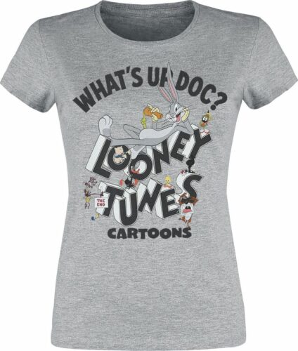 Looney Tunes What's up doc? dívcí tricko prošedivelá