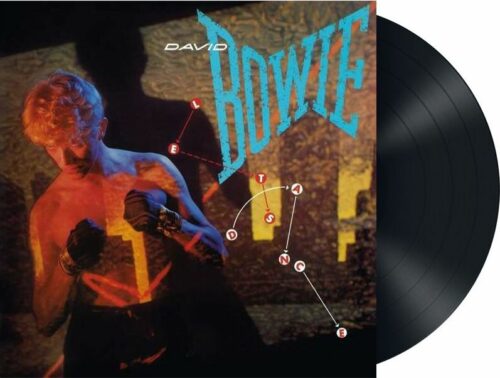 David Bowie Let's dance LP standard