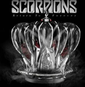 Scorpions Return to forever CD standard