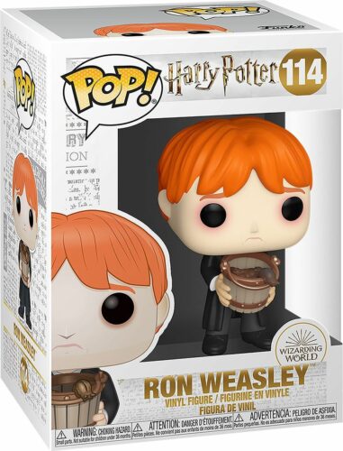 Harry Potter Vinylová figurka č. 114 Ron Weasley Sberatelská postava standard