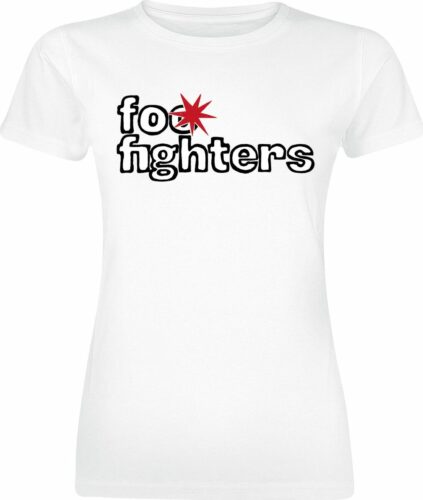 Foo Fighters Logo dívcí tricko bílá