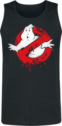 Ghostbusters Drip Logo tílko černá