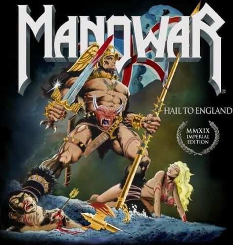 Manowar Hail to England - Imperial Edition MMXIX CD standard