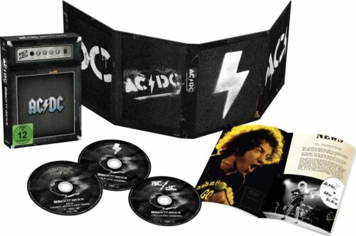 AC/DC Backtracks 2-CD & DVD standard