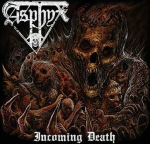 Asphyx Incoming death CD standard