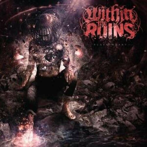 Within The Ruins Black heart CD standard