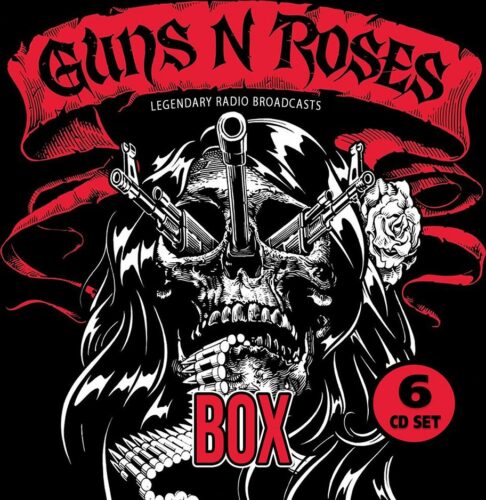 Guns N' Roses Legendary Radio Broadcasts 6-CD standard