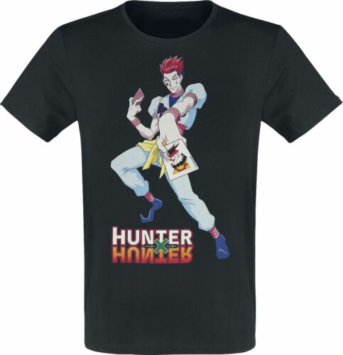 Hunter x Hunter Hisoka Morow tricko černá