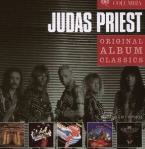 Judas Priest Original album classics 5-CD standard