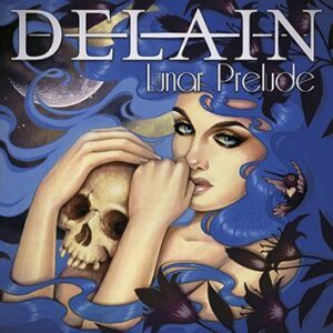 Delain Lunar prelude EP-CD standard