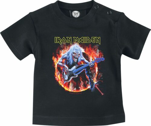 Iron Maiden Fear Live Flame Baby detská košile černá