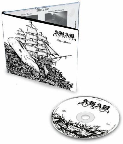 Ahab Live prey CD standard