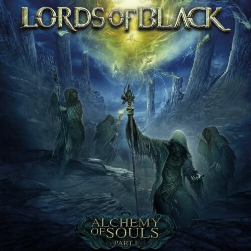Lords Of Black Alchemy of souls CD standard